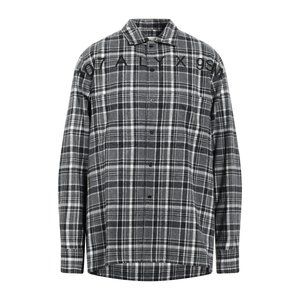 1017 ALYX 9SM Plaid Logo Flannel Shirt (50)